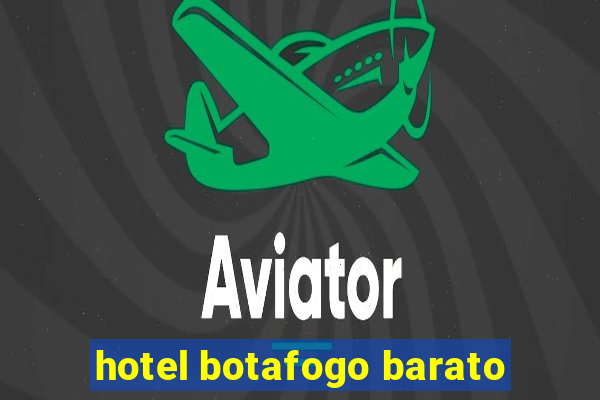 hotel botafogo barato