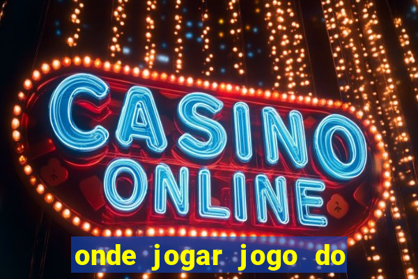 onde jogar jogo do bicho online