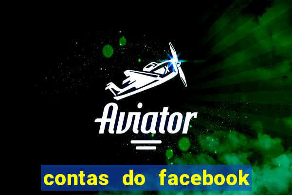 contas do facebook abandonadas com senha