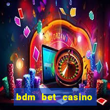 bdm bet casino code promo