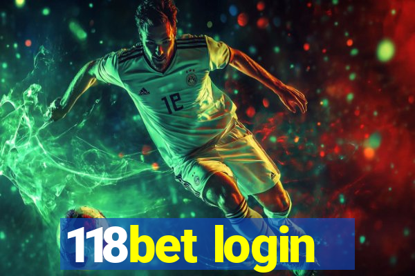 118bet login