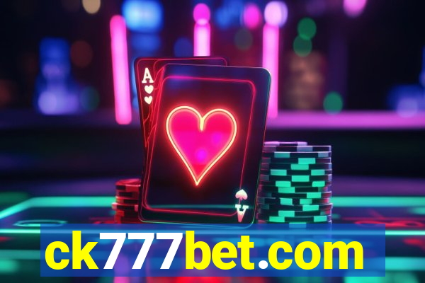 ck777bet.com