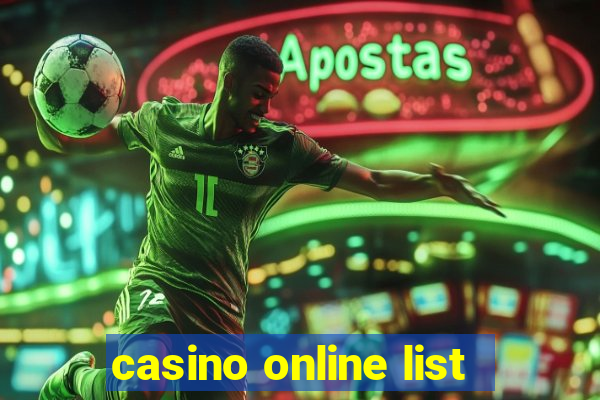 casino online list