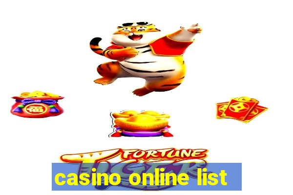 casino online list