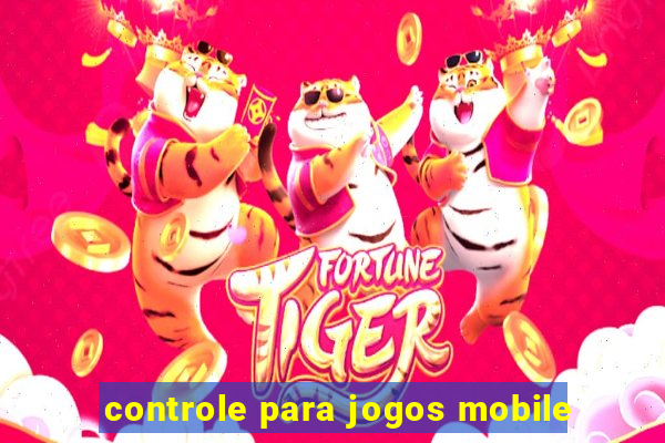 controle para jogos mobile