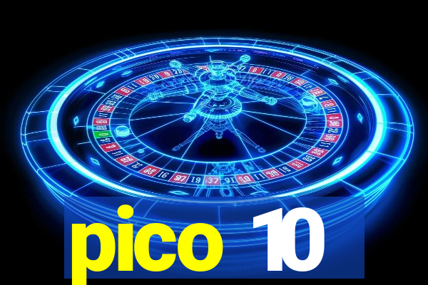 pico 10