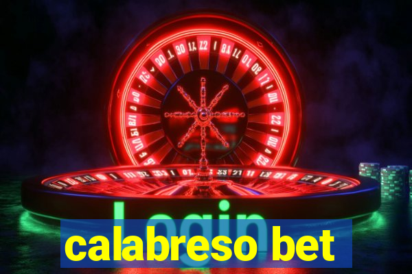 calabreso bet