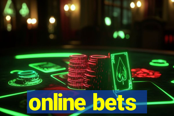 online bets