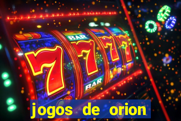 jogos de orion sandbox enhanced