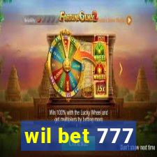 wil bet 777