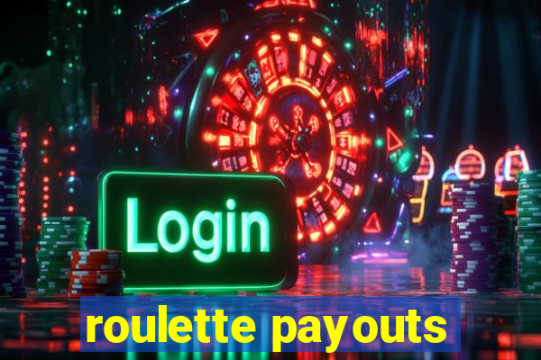 roulette payouts