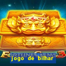 jogo de bilhar valendo dinheiro online