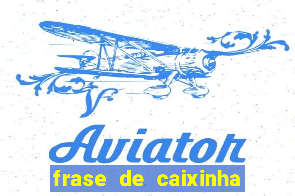 frase de caixinha de natal