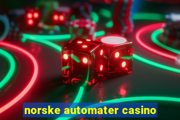 norske automater casino