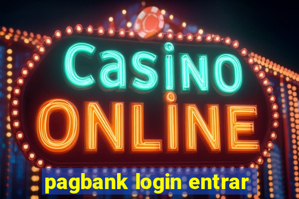 pagbank login entrar