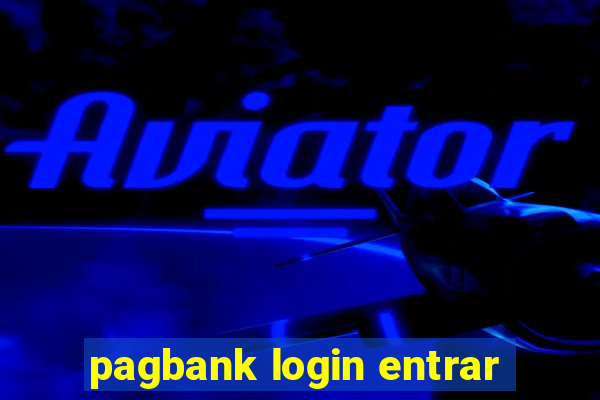 pagbank login entrar