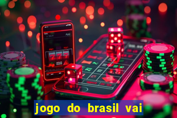 jogo do brasil vai passar na globoplay