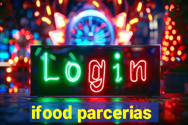 ifood parcerias