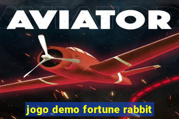 jogo demo fortune rabbit