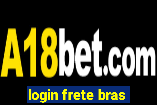 login frete bras