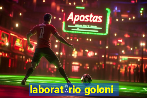 laborat贸rio goloni