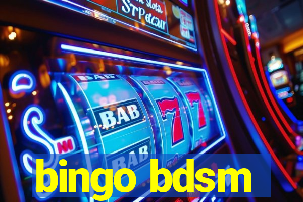 bingo bdsm