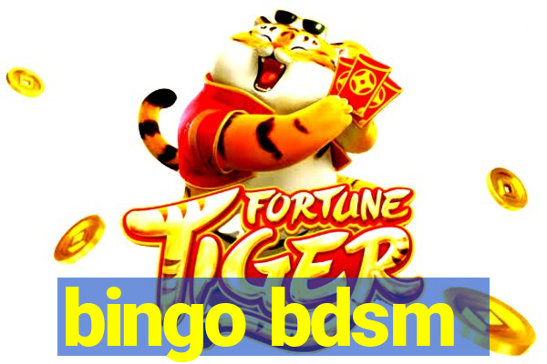 bingo bdsm