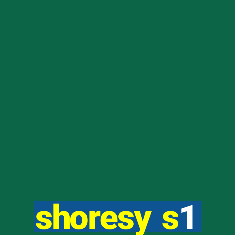 shoresy s1