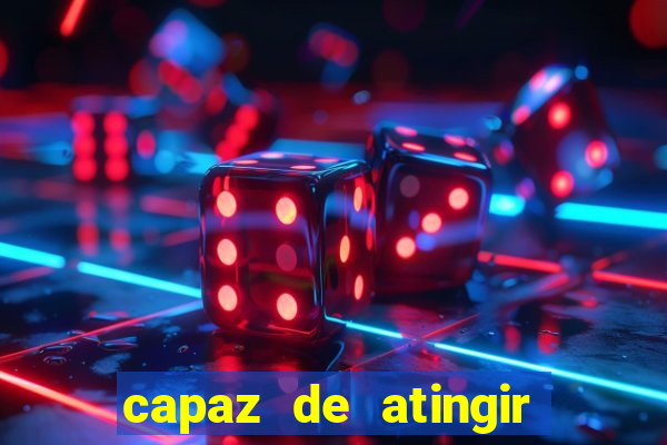 capaz de atingir 230 decibéis qual é