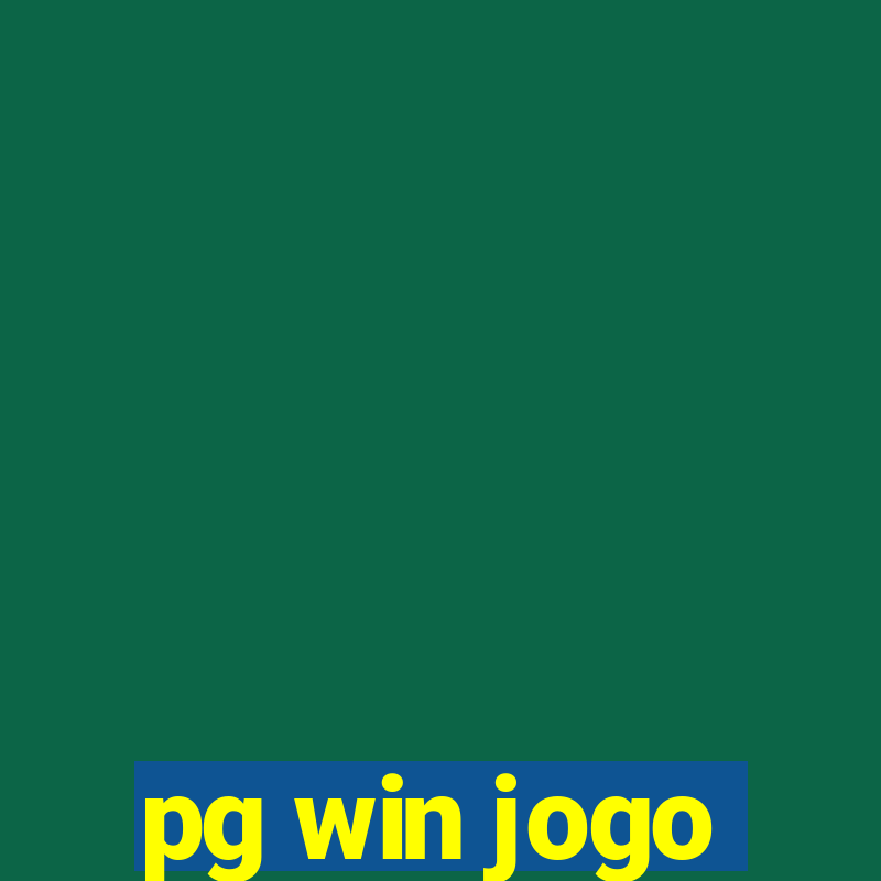 pg win jogo