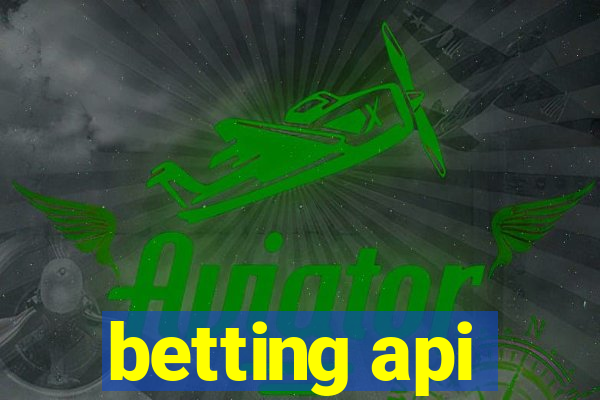 betting api