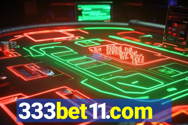 333bet11.com