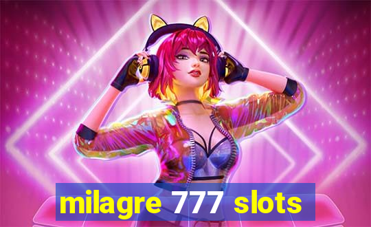 milagre 777 slots