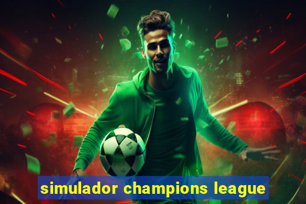 simulador champions league