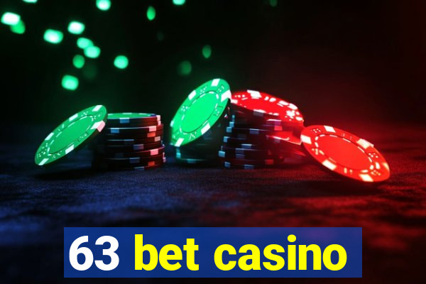 63 bet casino