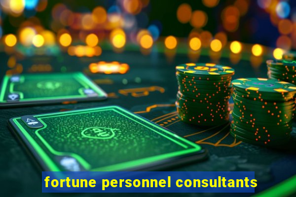 fortune personnel consultants