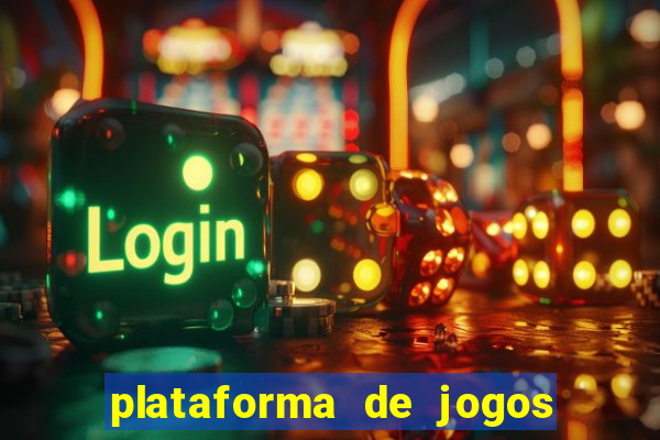 plataforma de jogos de 5