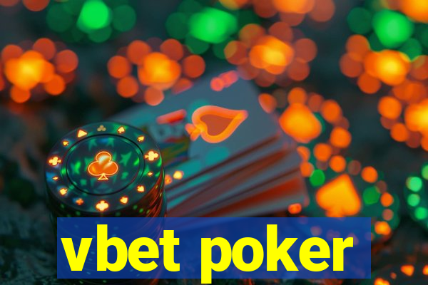 vbet poker