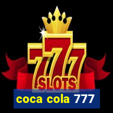 coca cola 777