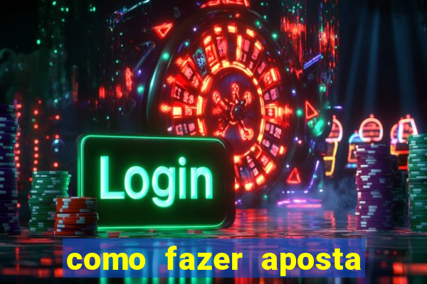 como fazer aposta no jogo do bicho online