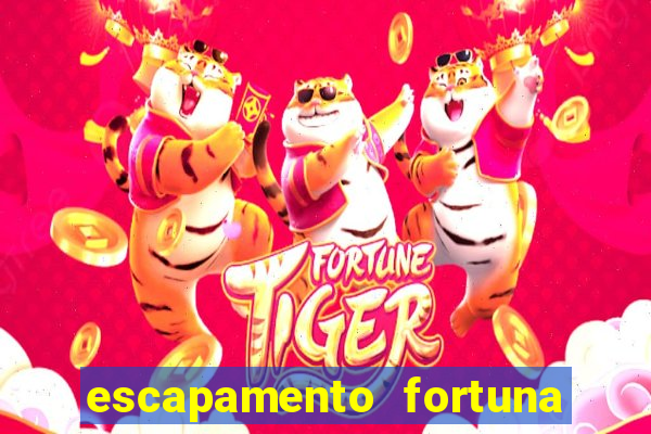 escapamento fortuna para tornado