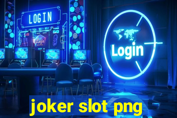 joker slot png