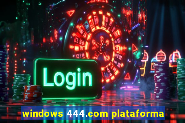 windows 444.com plataforma