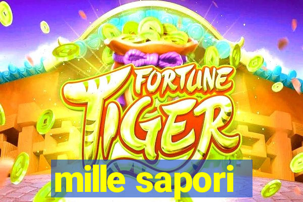 mille sapori