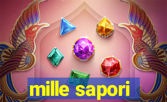 mille sapori