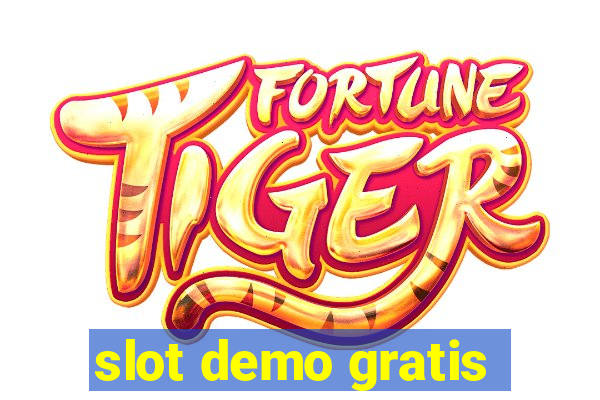 slot demo gratis