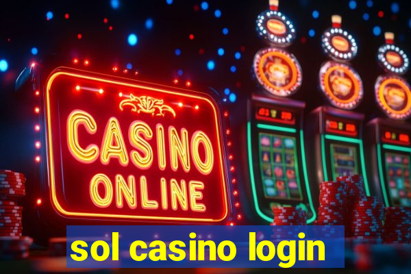 sol casino login