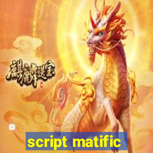 script matific