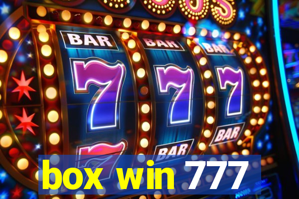 box win 777