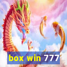 box win 777